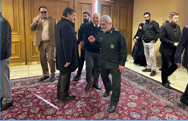 حضور سردار قاآنی در کنفرانس بینالمللی شهید سلیمانی؛ دیپلماسی و مقاومت