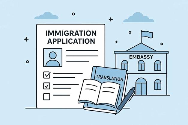 چه مدارکی نیاز به ترجمه رسمی دارند؟ (لیست کامل ۱۴۰۴)