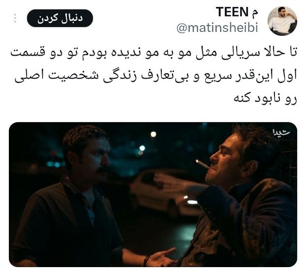 «مو به مو» یک دارک-کمدی با ریتمی کند اما منحصر به فرد/ سریالی که داستان طبقه متوسط جامعه را روایت می‌کند