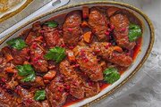 آموزش آشپزی / طرز تهیه کوفته سماق ترش و شیرین