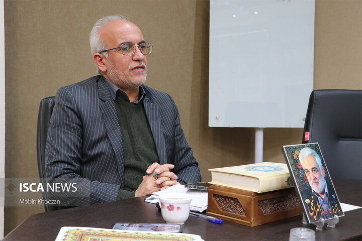 نشست سالیانه اعضای باشگاه خبرنگاران دانشجویی ایران ایسکانیوز یزد با حضور رئیس دانشگاه آزاد اسلامی استان