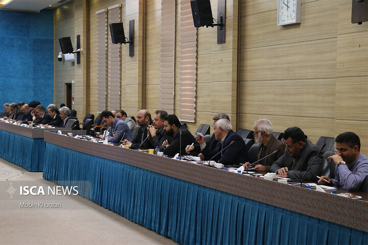 نشست هیأت نظارت بر انتخابات شوراها با حضور اعضا در یزد