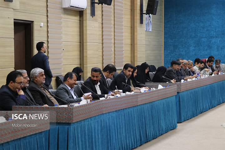 نشست هیأت نظارت بر انتخابات شوراها با حضور اعضا در یزد