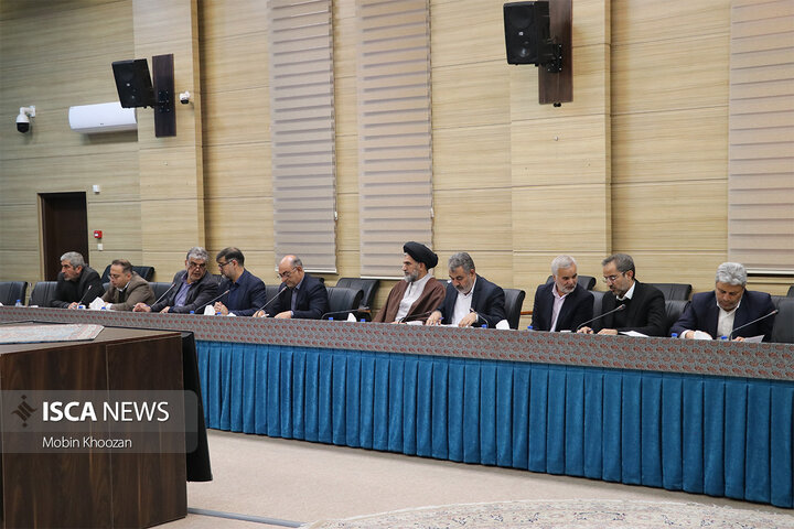 نشست هیأت نظارت بر انتخابات شوراها با حضور اعضا در یزد