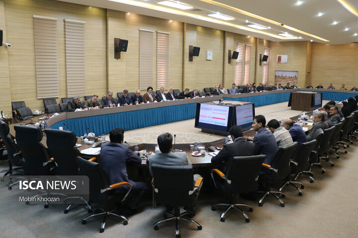 نشست هیأت نظارت بر انتخابات شوراها با حضور اعضا در یزد