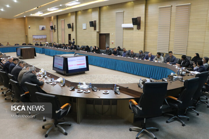 نشست هیأت نظارت بر انتخابات شوراها با حضور اعضا در یزد