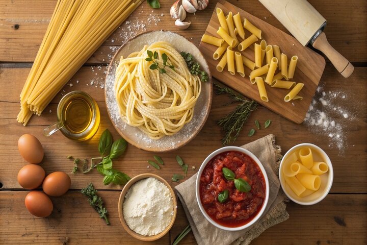 فرق اسپاگتی، پاستا و ماکارونی؛ تفاوت‌ها و کاربردها