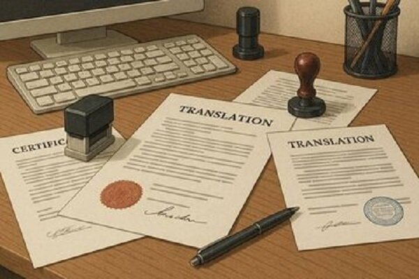چه مدارکی نیاز به ترجمه رسمی دارند؟ (لیست کامل ۱۴۰۴)