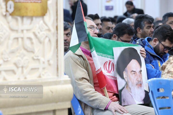 گرامیداشت حماسه 9 در اردبیل