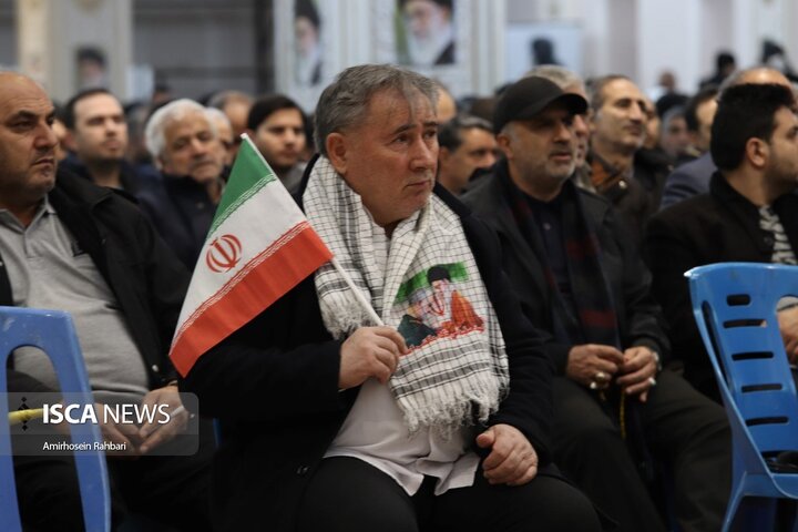 گرامیداشت حماسه 9 در اردبیل