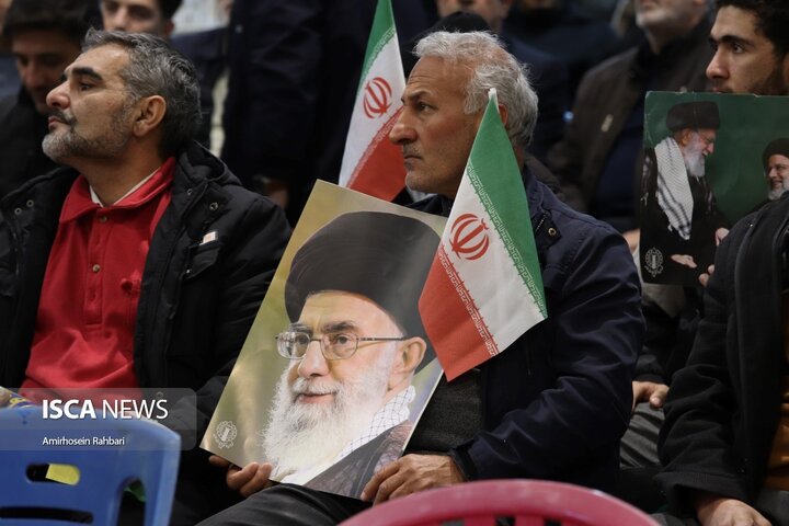 گرامیداشت حماسه 9 در اردبیل