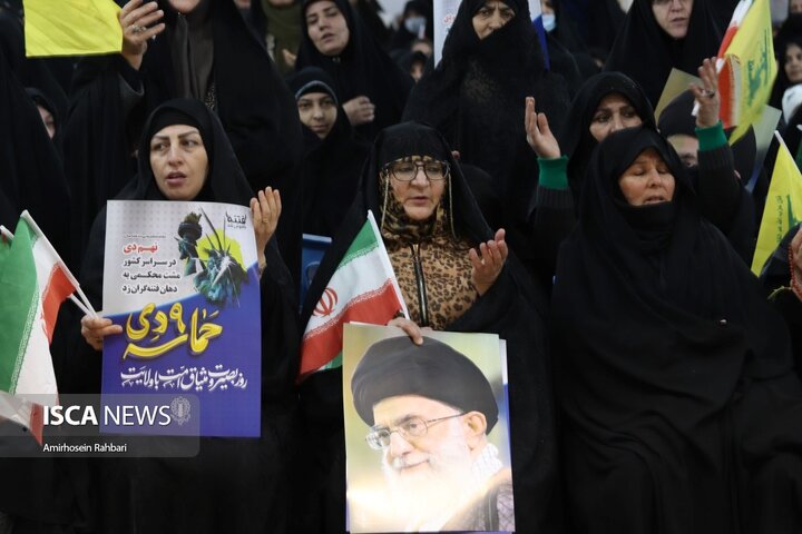 گرامیداشت حماسه 9 در اردبیل