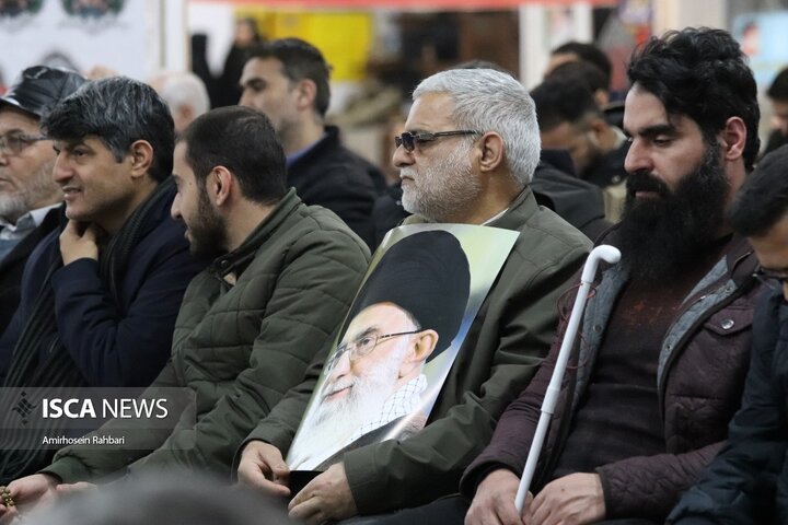 گرامیداشت حماسه 9 در اردبیل