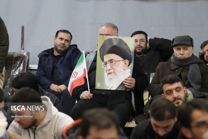 گرامیداشت حماسه 9 در اردبیل