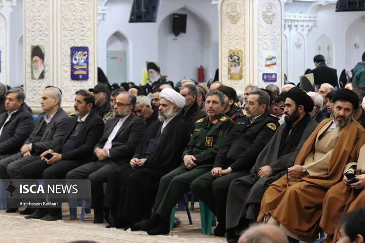 گرامیداشت حماسه 9 در اردبیل