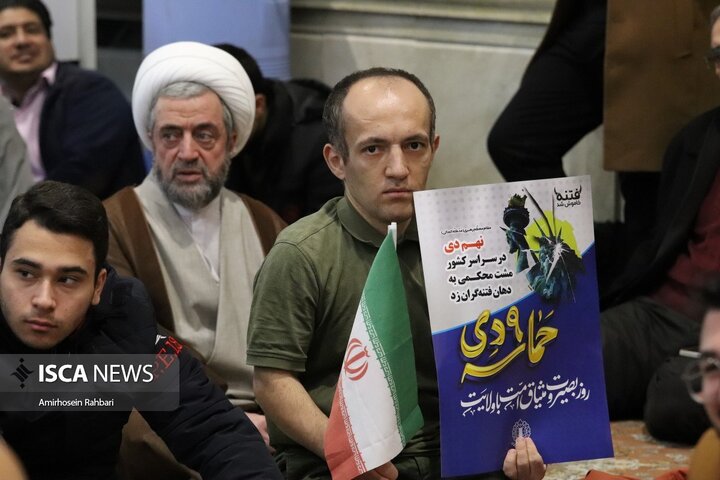 گرامیداشت حماسه 9 در اردبیل