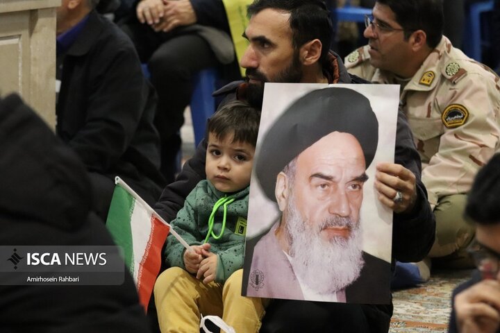 گرامیداشت حماسه 9 در اردبیل