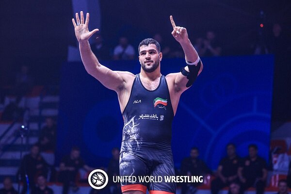 امیررضا معصومی عضو تیم ملی کشتی جمهوری آذربایجان شد