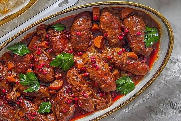 آموزش آشپزی / طرز تهیه کوفته سماق ترش و شیرین