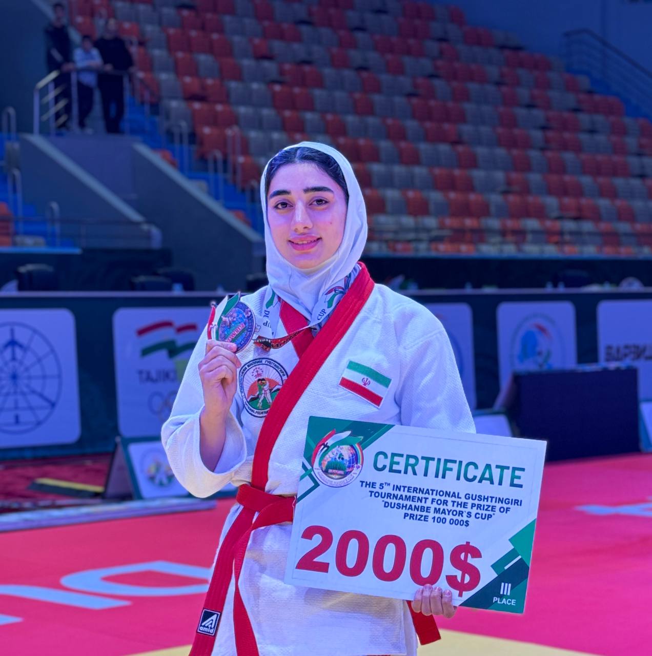 هدفم درخشش در بازیهای آسیایی ۲۰۲۶ است