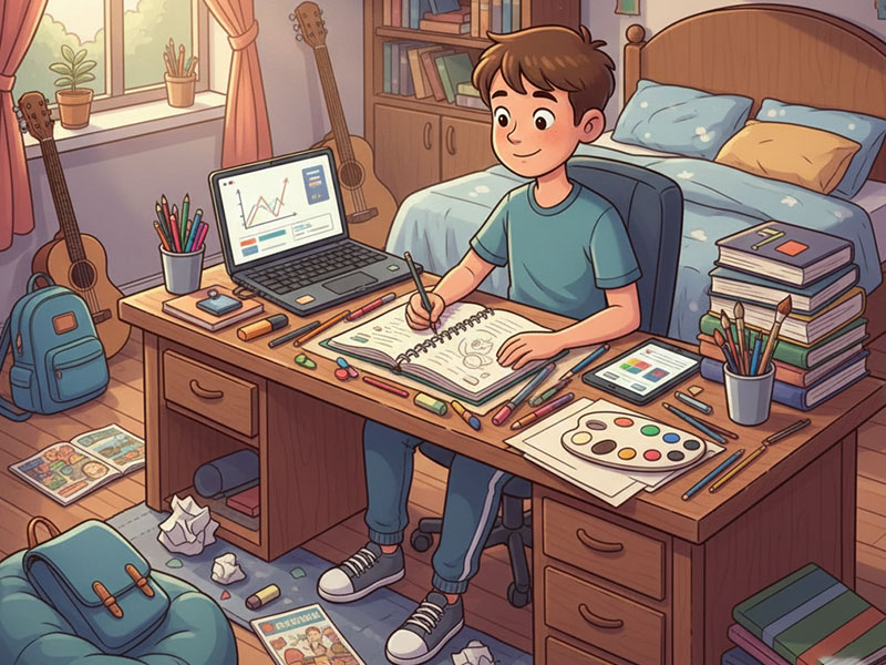 چه چیزی‌هایی برای کلاس هفتم لازم است؟