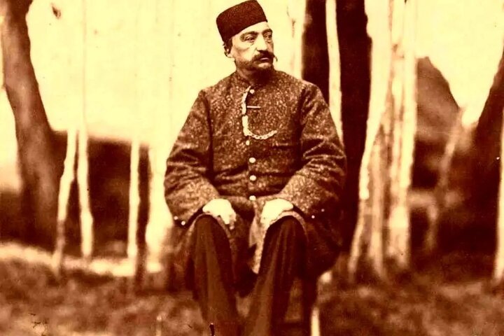 سلفیِ ناصرالدین شاه قاجار+ عکس