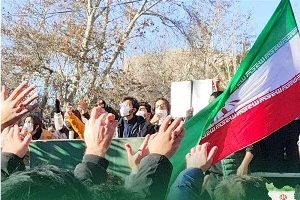 هشدار نسبت به مصادره مطالبات در تجمعات دانشگاه شهید بهشتی هشدار نسبت به مصادره مطالبات در تجمعات دانشگاه شهید بهشتی