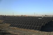 نیروگاه خورشیدی ۶ مگاواتی دولت در خراسان رضوی به بهره‌برداری رسید