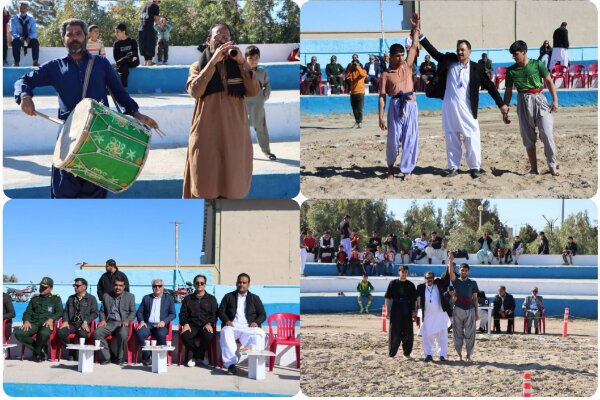 برگزاری جام رستم‌زادگان، رقابت کشتی کچ‌گردانان سنتی در نیمروز