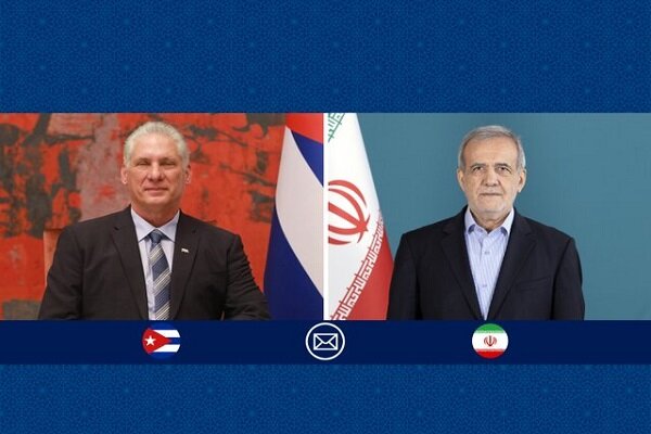 پیام تبریک پزشکیان به‌مناسب سالروز پیروزی انقلاب کوبا