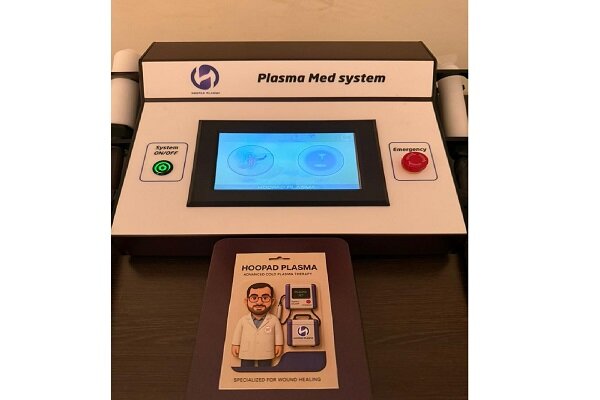 گسترش کاربرد پلاسما در درمان زخم توسط یک شرکت دانش‌بنیان