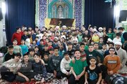 مراسم معنوی اعتکاف دانش‌آموزی در مساجد بجنورد