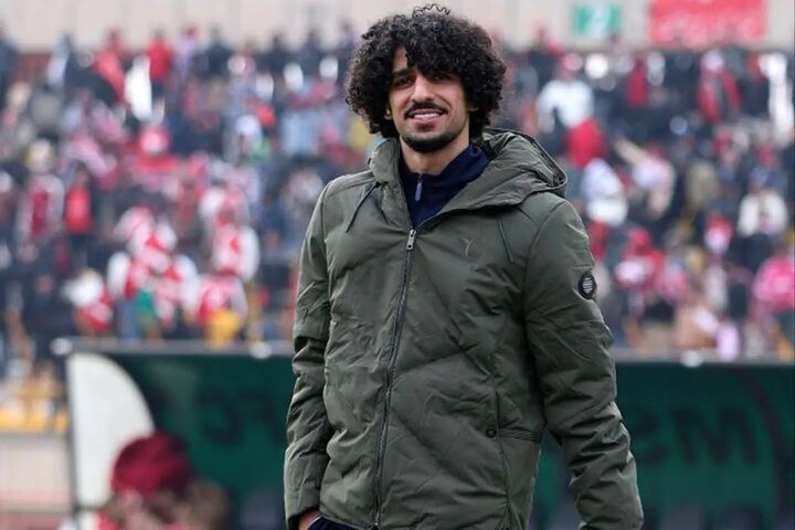 اولین خرید داخلی پرسپولیس در نیم فصل