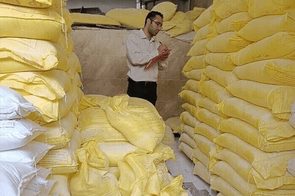 فرار بزرگ ۷۵۲ تُن آرد یارانه‌ای ناکام ماند