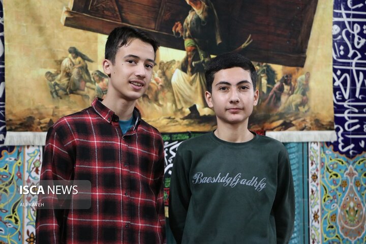 اعتکاف دانش آموزی خراسان شمالی