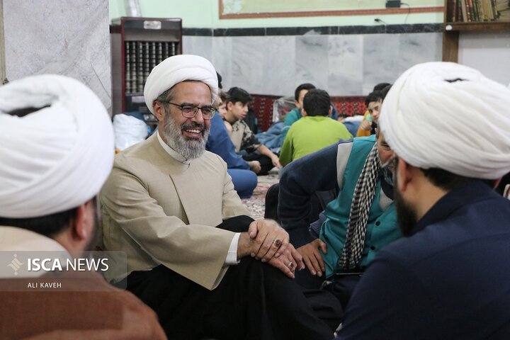 اعتکاف دانش آموزی خراسان شمالی