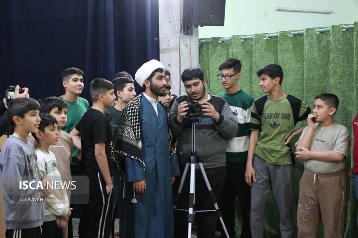 اعتکاف دانش آموزی خراسان شمالی