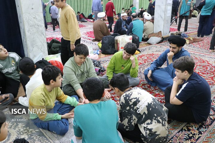 اعتکاف دانش آموزی خراسان شمالی