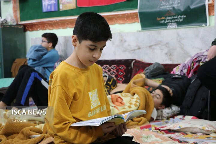 اعتکاف دانش آموزی خراسان شمالی