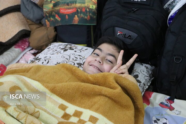 اعتکاف دانش آموزی خراسان شمالی