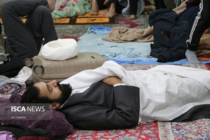 اعتکاف دانش آموزی خراسان شمالی