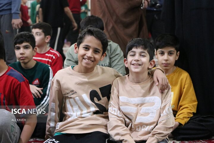 اعتکاف دانش آموزی خراسان شمالی