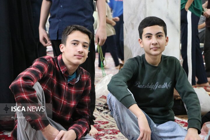 اعتکاف دانش آموزی خراسان شمالی