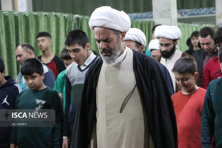 اعتکاف دانش آموزی خراسان شمالی