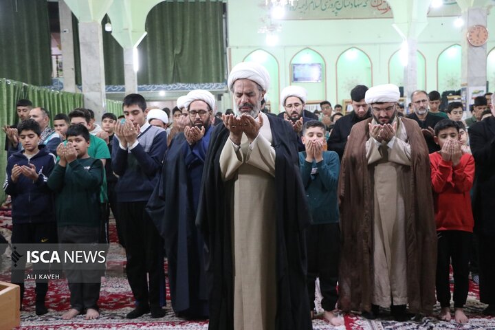 اعتکاف دانش آموزی خراسان شمالی