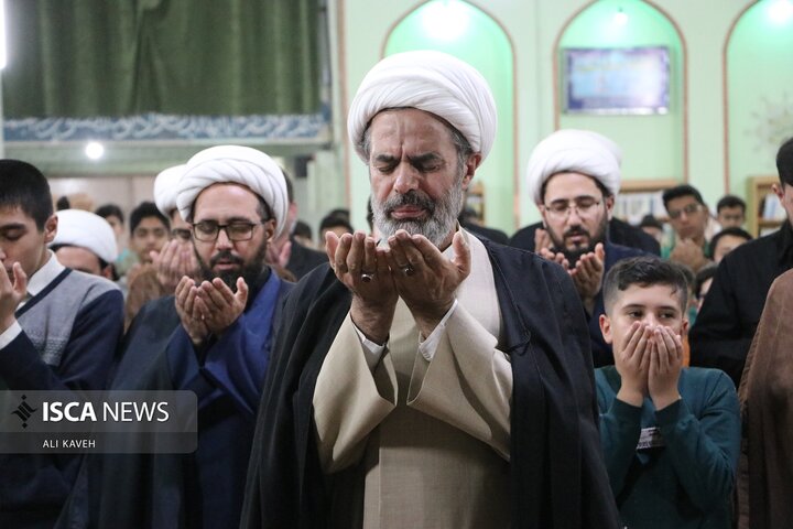 اعتکاف دانش آموزی خراسان شمالی