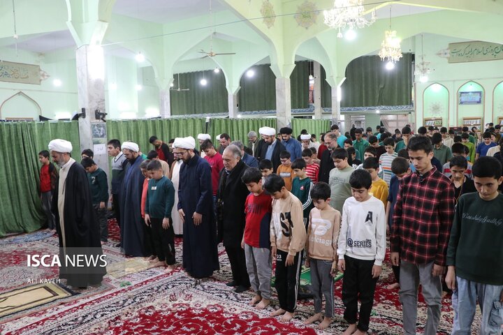 اعتکاف دانش آموزی خراسان شمالی