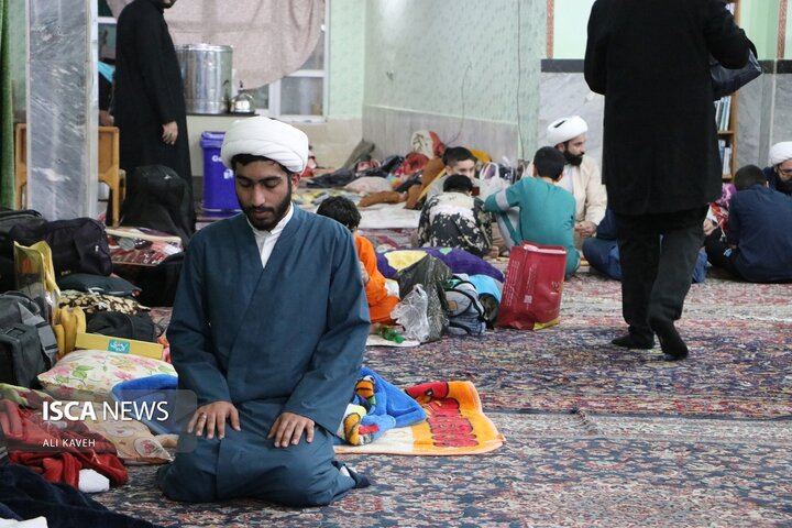 اعتکاف دانش آموزی خراسان شمالی