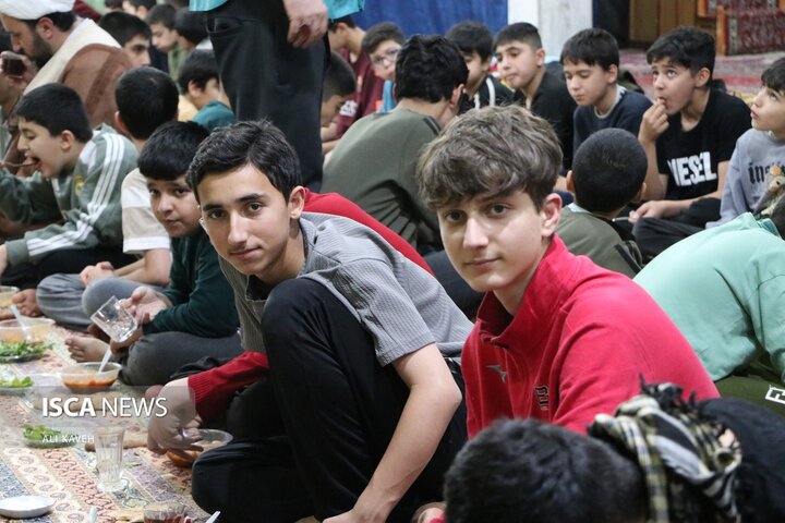 اعتکاف دانش آموزی خراسان شمالی