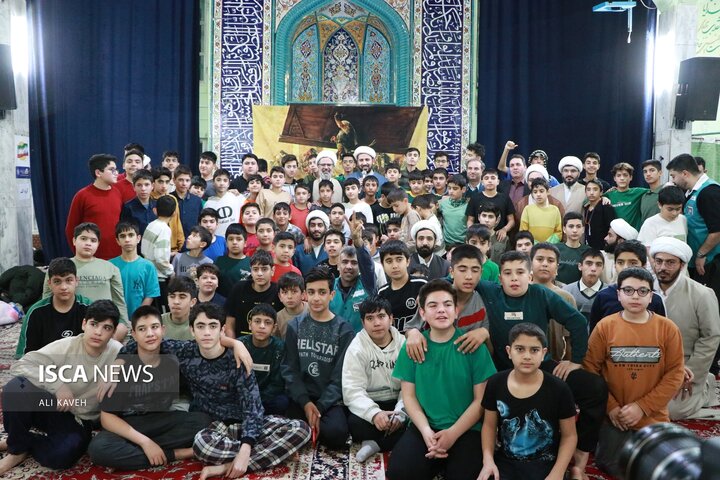 اعتکاف دانش آموزی خراسان شمالی